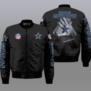 Dallas Cowboys NFL Style Bomber Jacket For Fans