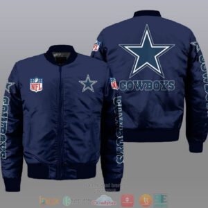 Dallas Cowboys NFL Style Bomber Jacket For Fans