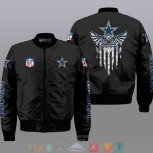 Dallas Cowboys NFL Style Bomber Jacket For Fans
