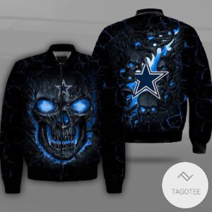 Dallas Cowboys NFL Style Bomber Jacket For Fans
