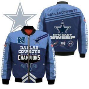 Dallas Cowboys NFL Style Bomber Jacket For Fans