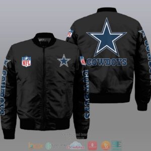 Dallas Cowboys NFL Style Bomber Jacket For Fans