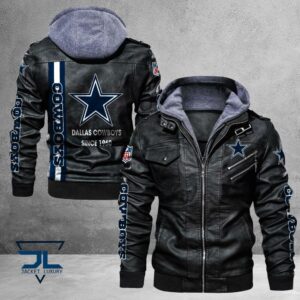 Dallas Cowboys NFL Style Leather Jacket For Fans