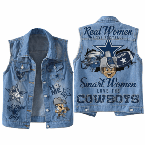 Dallas Cowboys NFL Style Sleeveless Jacket For Fans