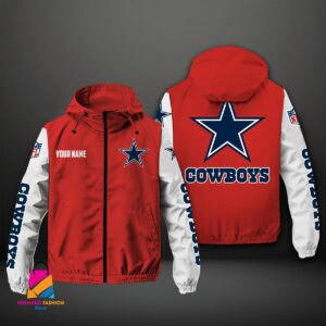Dallas Cowboys NFL Style Windbreaker Jacket For Fans