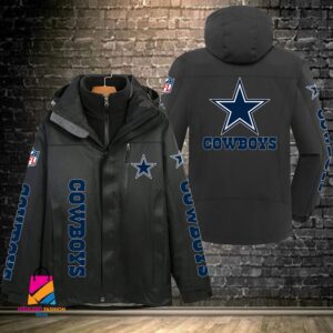 Dallas Cowboys NFL Style Windbreaker Jacket For Fans
