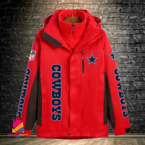 Dallas Cowboys NFL Style Windbreaker Jacket For Fans