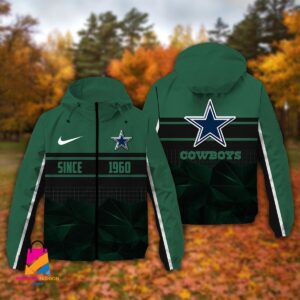 Dallas Cowboys NFL Style Windbreaker Jacket For Fans
