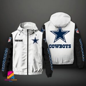 Dallas Cowboys NFL Style Windbreaker Jacket For Fans