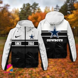 Dallas Cowboys NFL Style Windbreaker Jacket For Fans