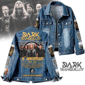 Dark Tranquillity Music Denim Jacket Gift For Fans