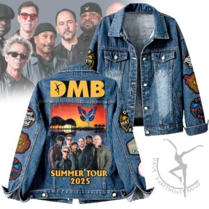 Dave Matthews Band Music Denim Jacket Gift For Fans