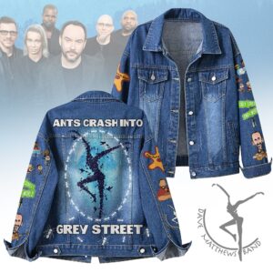 Dave Matthews Band Music Denim Jacket Gift For Fans