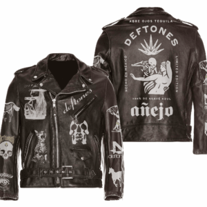 Deftones Music Style Leather Jacket For Fans