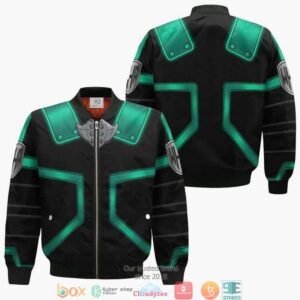 Deku Mha The Three Musketeers Amine Anime Style Bomber Jacket For Fans