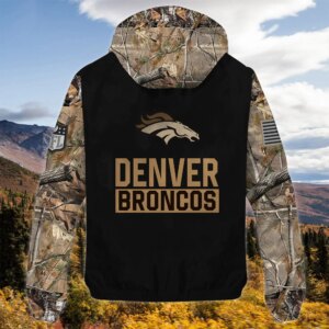 Denver Broncos NFL Personalized Style Windbreaker Jacket For Fans