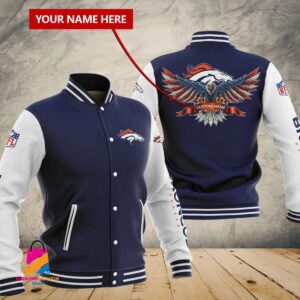 Denver Broncos NFL Style Baseball Jacket For Fan