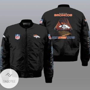 Denver Broncos NFL Style Bomber Jacket For Fans