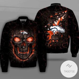Denver Broncos NFL Style Bomber Jacket For Fans
