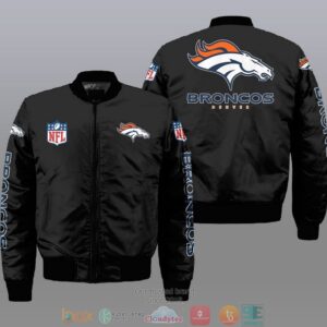 Denver Broncos NFL Style Bomber Jacket For Fans
