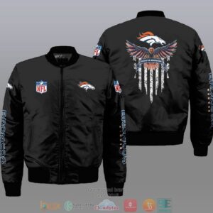 Denver Broncos NFL Style Bomber Jacket For Fans