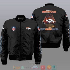 Denver Broncos NFL Style Bomber Jacket For Fans