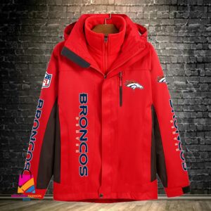 Denver Broncos NFL Style Windbreaker Jacket For Fans