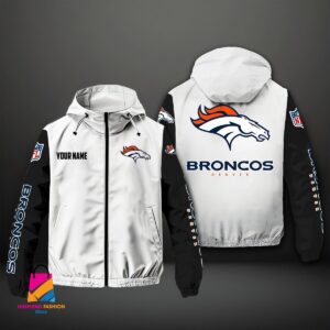 Denver Broncos NFL Style Windbreaker Jacket For Fans