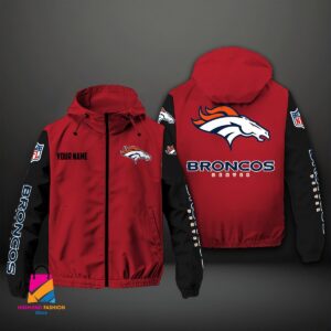 Denver Broncos NFL Style Windbreaker Jacket For Fans