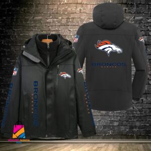 Denver Broncos NFL Style Windbreaker Jacket For Fans