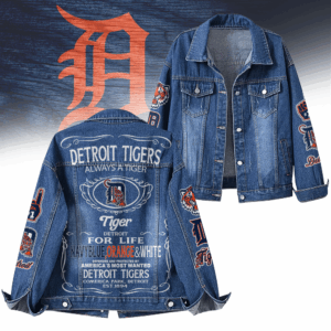 Destroit Tigers MLB Denim Jacket Gift For Fans