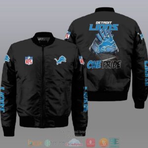 Detroit Lions NFL Style Bomber Jacket For Fans