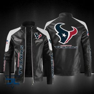 Detroit Lions NFL Style Leather Jacket For Fans
