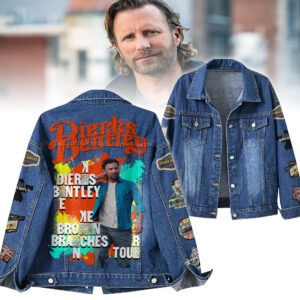 Dierks Bentley Music Denim Jacket Gift For Fans