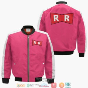 Dragon Ball Z Anime Style Bomber Jacket For Fans