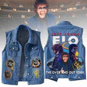 Electric Light Orchestra Music Style Sleeveless Jacket For Fans