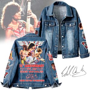 Elvis Presley Music Denim Jacket Gift For Fans