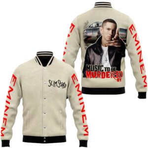 Eminem Music Style Baseball Jacket For Fans