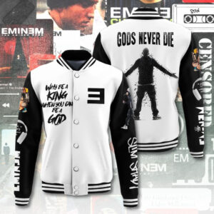 Eminem Music Style Baseball Jacket For Fans