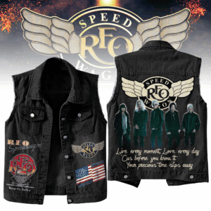Eric Moo Las Vegas Music Style Sleeveless Jacket For Fans