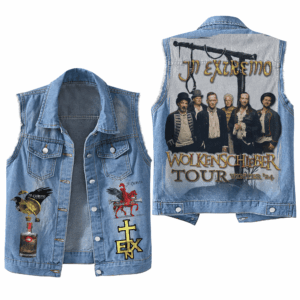 Event In Extremo Music Style Sleeveless Jacket For Fans