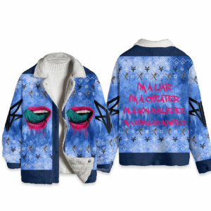 Falling In Reverse Music Style Fleece Jacket For Fans