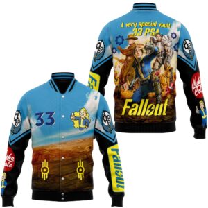 Fallout TV Series Style Baseball Jacket For Fans