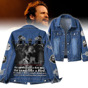 Father John Misty Music Denim Jacket Gift For Fans