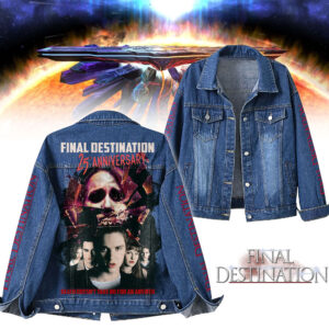 Final Destination Movies Denim Jacket Gift For Fans