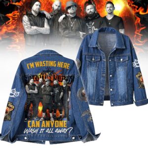 Five Finger Death Punch Music Denim Jacket Gift For Fans