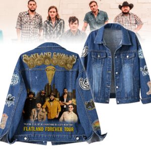 Flatland Cavalry Music Denim Jacket Gift For Fans