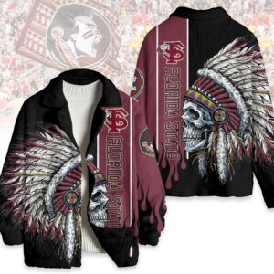 Florida State Seminoles NCAA Style Fleece Jacket For Fans