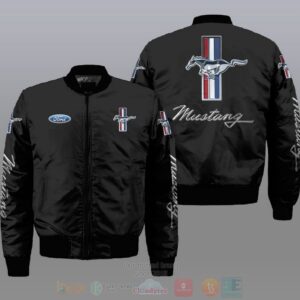 Ford Mustang Car Style Bomber Jacket For Fans