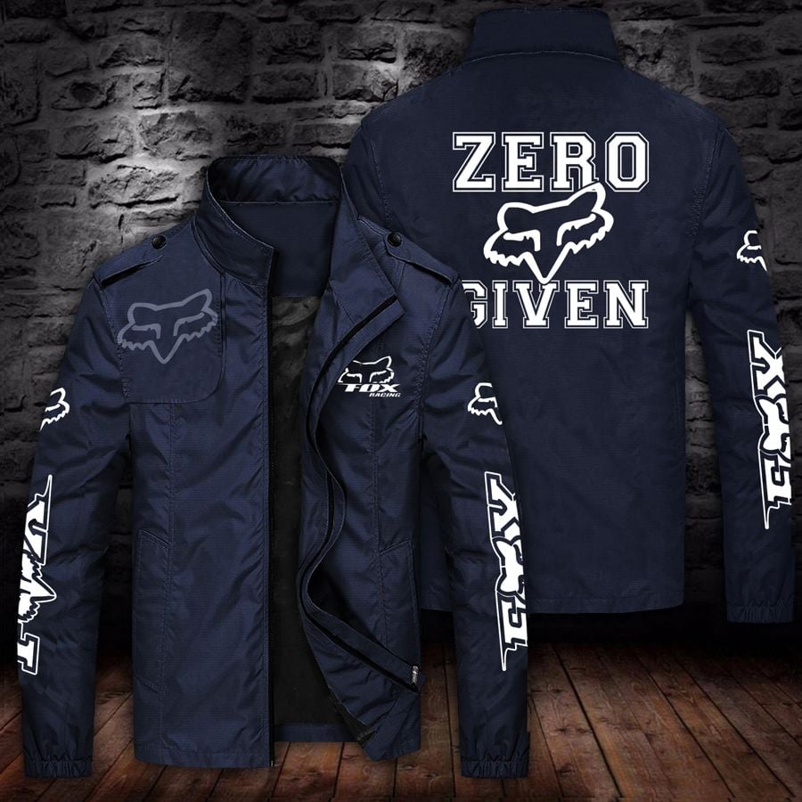Fox Racing Car Style Military Jacket For Fans